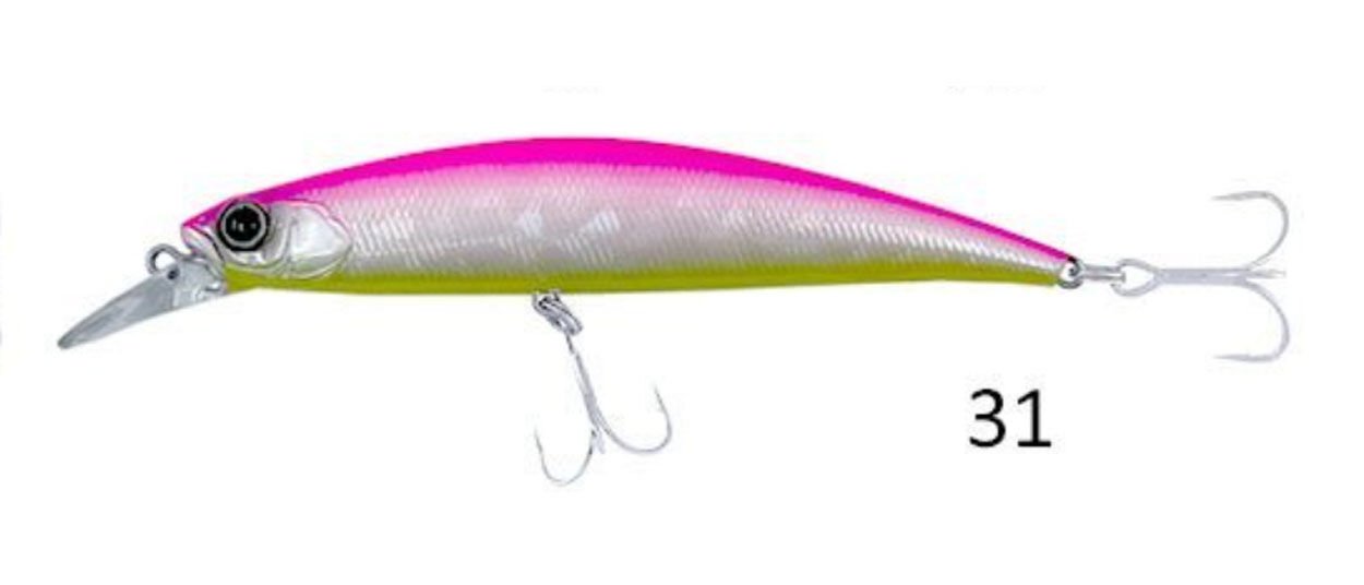 Kendo BT Minnow 110S 11cm 21.4gr Sinking(Batan Tip) Maket Balık Renk:31