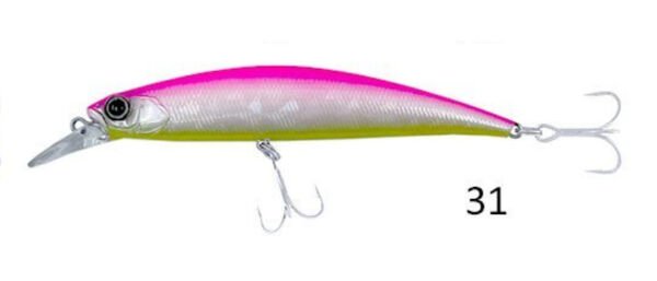 Kendo BT Minnow 110S 11cm 21.4gr Sinking(Batan Tip) Maket Balık Renk:31