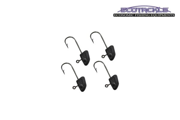 ECOTACKLE TRAP LRF JIGHEAD  4P 1.5