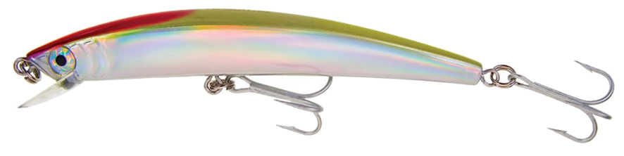 Yozuri Crystal Minnow Suspending Sahte Balığı CR - 130MM