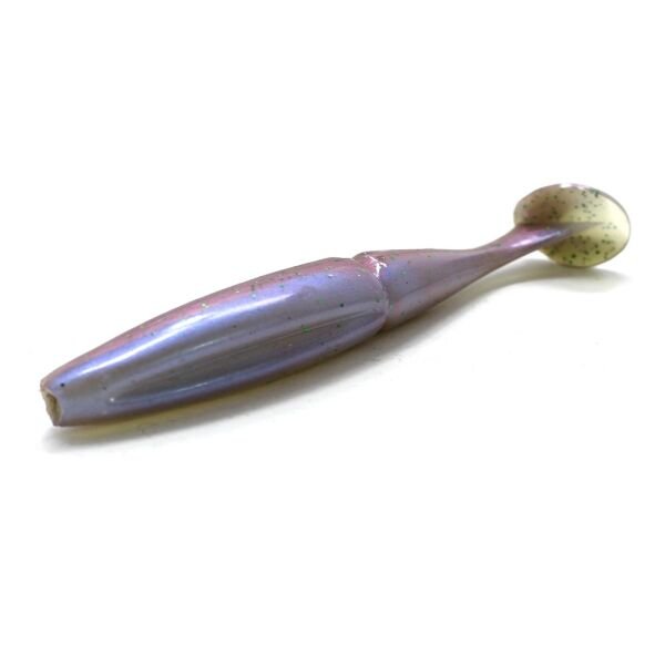 Captain 3516 Pukka Shad 9cm 7gr Levrek Silikonu 5'li Paket Suni Yem 04