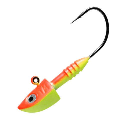 Berkley Powerjig All-Round Pro Jighead Sahte Yemi FLUO OR.-Y - 2.6GR - 5LI