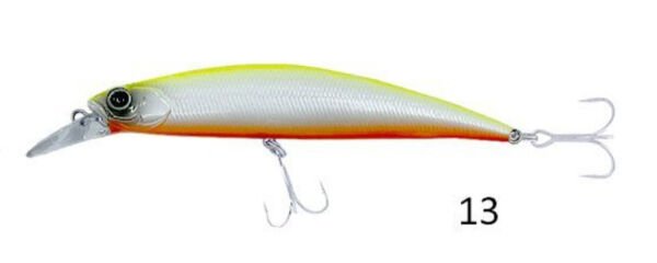Kendo BT Minnow 95S 9.5cm 15.7gr Sinking(Batan Tip) Maket Balık Renk:13