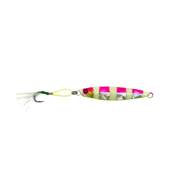 Albastar Drag Jig Sahte Yemi PINK - 25G
