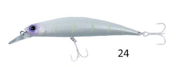 Kendo BT Minnow 95S 9.5cm 15.7gr Sinking(Batan Tip) Maket Balık Renk:24