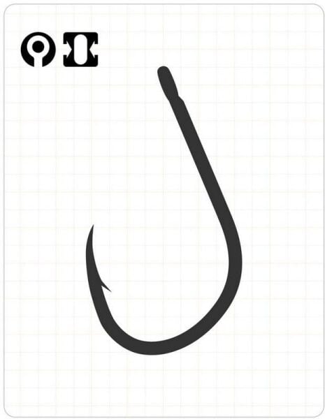 Fudo 3000 Iseama No:2-0 Delikli Pala Nikel İğne 10 Adet