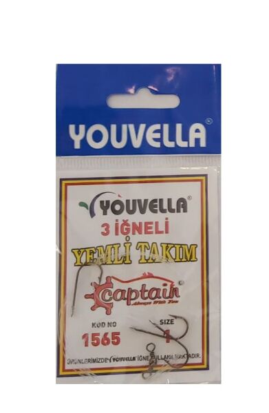 Yemli Takım 3 İğneli Hazır Beden Youvella 1565 3