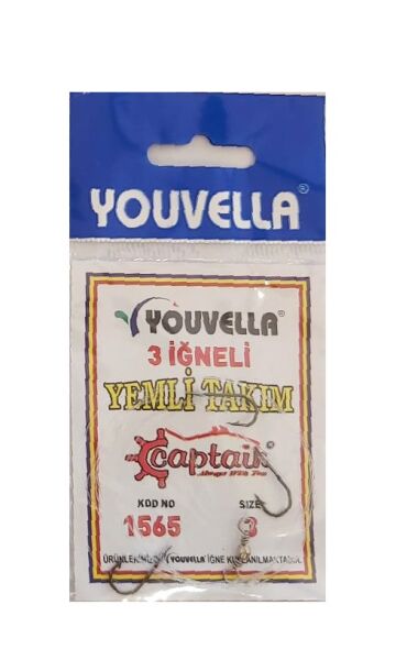 Yemli Takım 3 İğneli Hazır Beden Youvella 1565 3