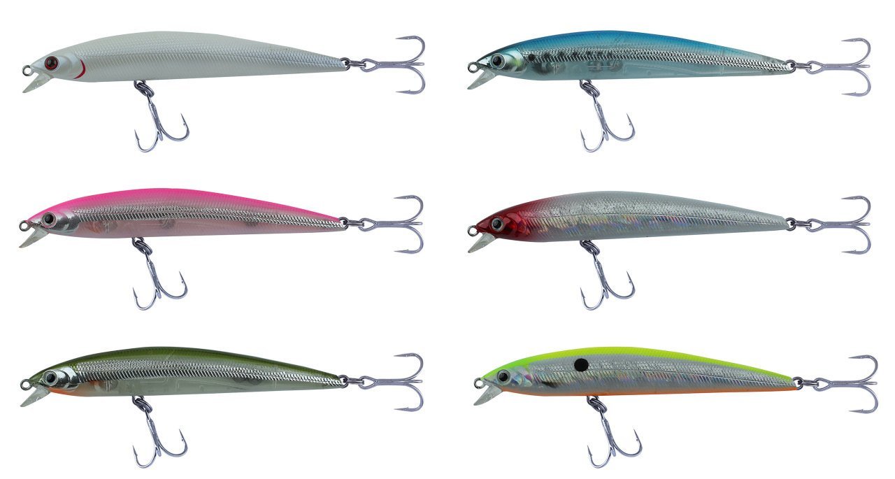 Savage gear  Prey110 11cm 14g SF Sahte Balık Lemon Back