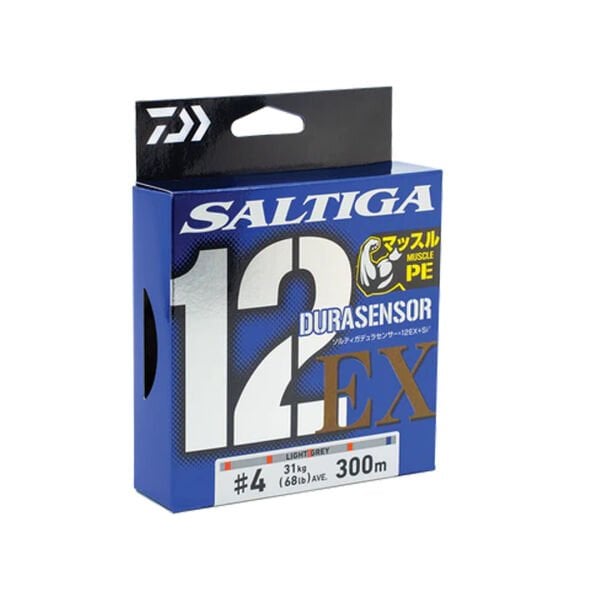 Daiwa Saltiga Dura 12 0.12mm 300m Multicolor 12 Kat İp Misina
