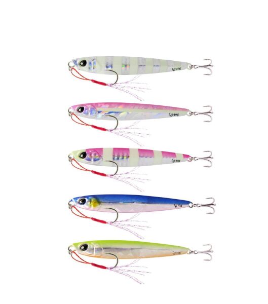 Lucky John Basara Jigger Slim Jig Yem 10Gr 008