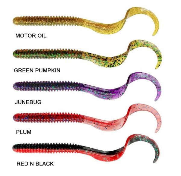 Savage Gear Rib Worm 9cm 3gr 10 Adet Sahte Balık