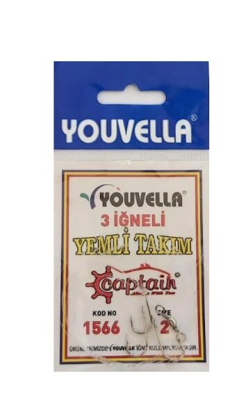 Yemli Takım 3 İğneli Hazır Beden Youvella 1566 2