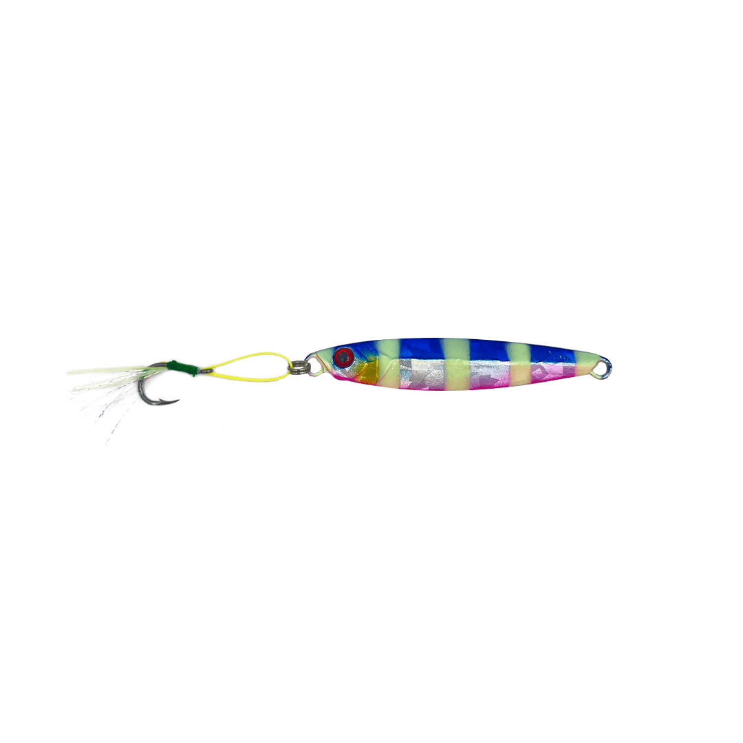 Albastar Drag Jig Sahte Yemi BLUE - 25G