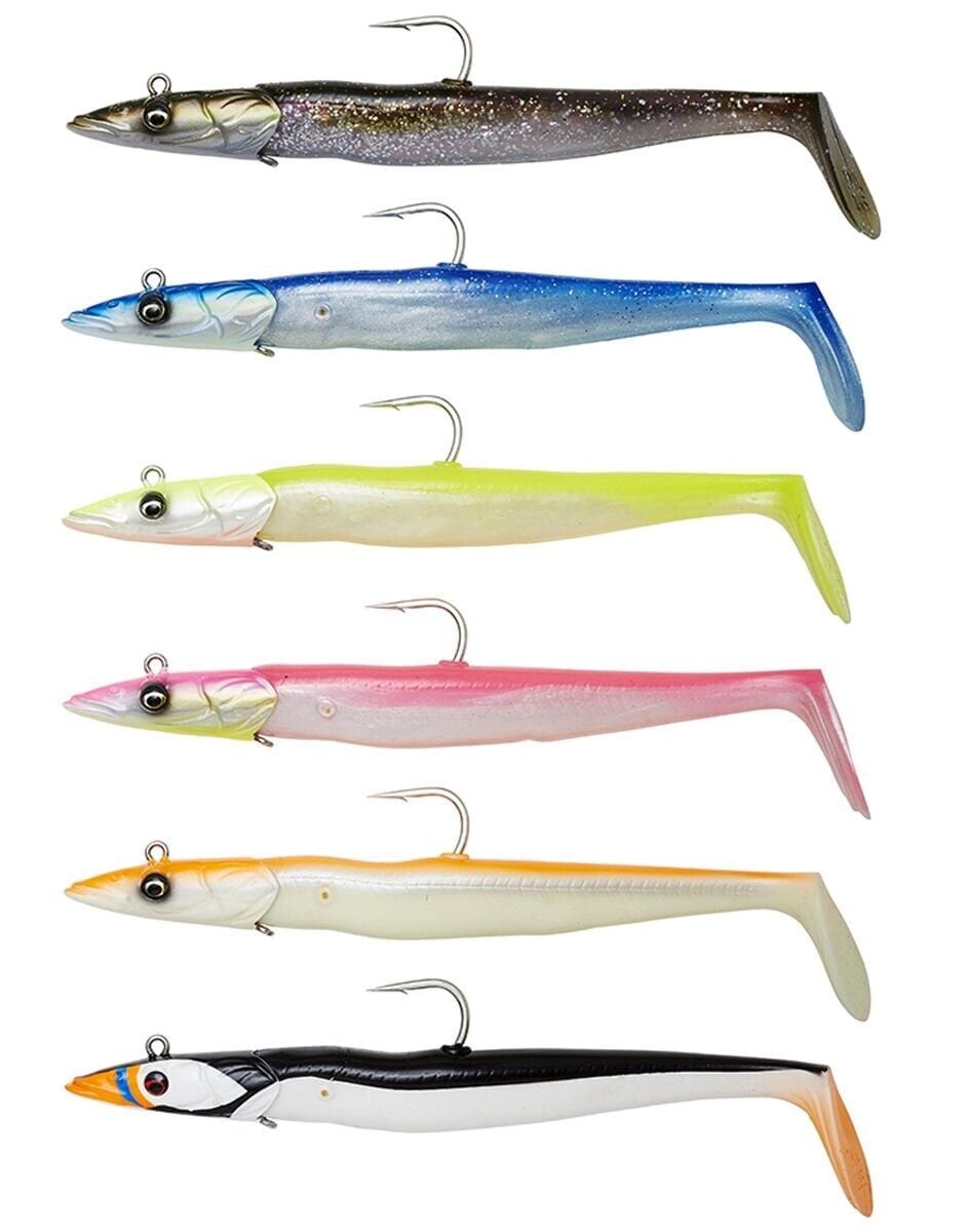 Savage Gear Sandeel  V2 Big Game 23.5cm 175gr Sahte Balık Green Silver