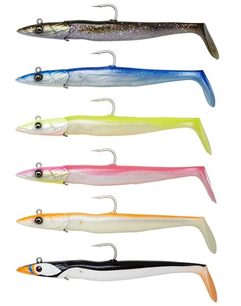 Savage Gear Sandeel  V2 Big Game 23.5cm 175gr Sahte Balık Green Silver