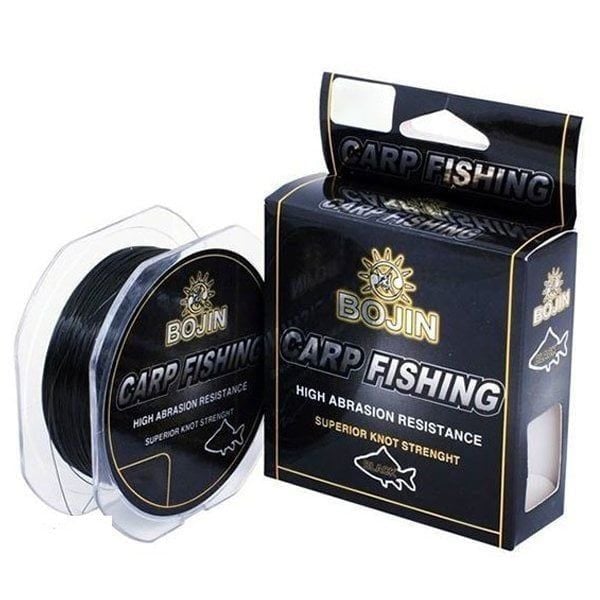 DFT Bojin 0.38 mm 340m Siyah Sazan Misinası 8.25kg Çeker