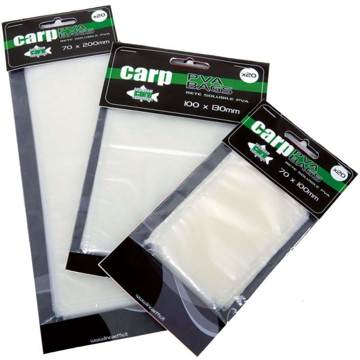 Lineaeffe 4990082 Carp PVA Bags Eriyen Poşet 20li Paket 10X13cm