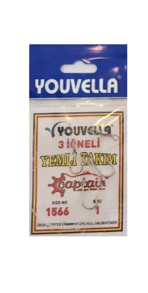 Yemli Takım 3 İğneli Hazır Beden Youvella 1566 3