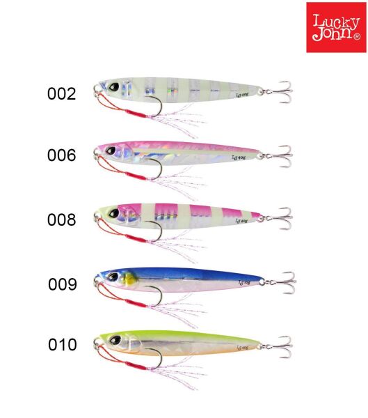 Lucky John Basara Jigger Slim Jig Yem 10Gr 010