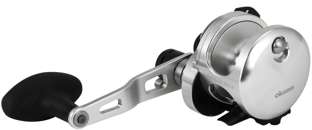 Okuma Cavalla CAV5NII 4 Bilyalı Dar Gövde Sağ El Çıkrık Makine