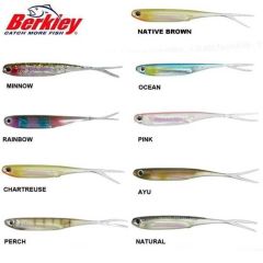 Berkley Powerbait Drop Shot Minnow Sahte Balığı PINK - 7.5CM - 6LI
