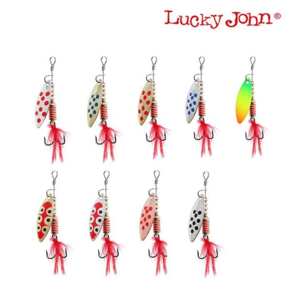 Lucky John Spin X Long Döner Kaşık 9 Gr No:4 GB