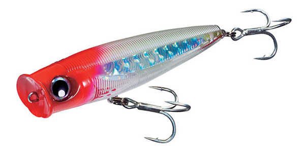 Yozuri Sashimi 3D Popper Floating Sahte Balığı CPRH - 120MM