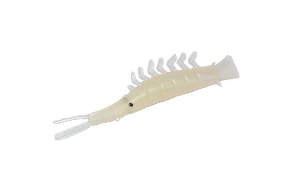 Captain 3052 Silikon Karides 6cm Suni Yem 5'li Paket 002