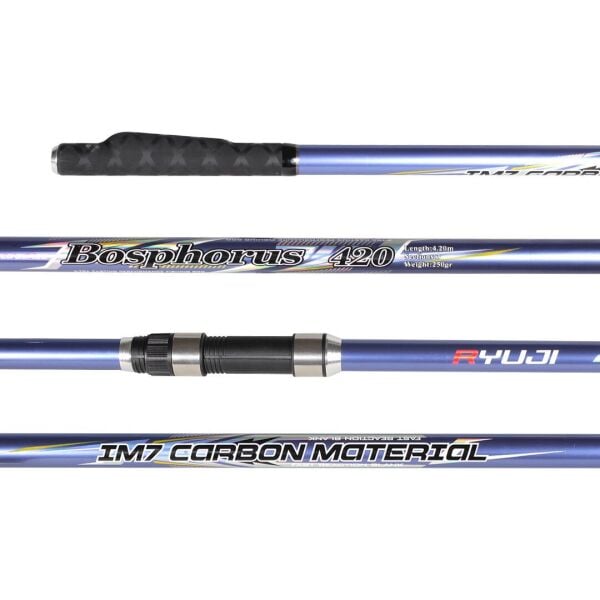 Ryuji Bosphorus 420cm 250gr Atarlı Parçalı Surf Kamış