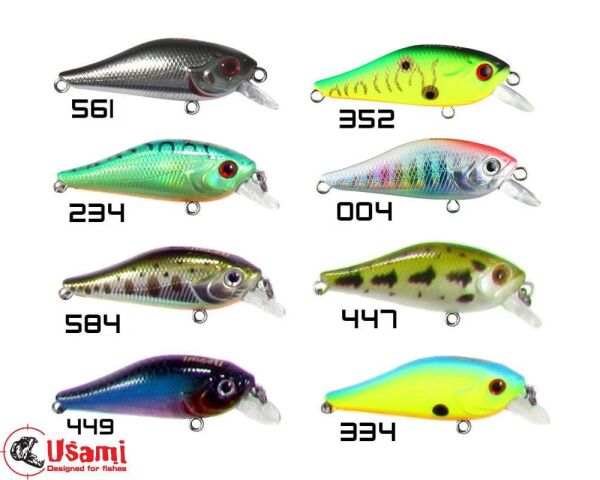 Usami Fury Shad 40F-SR 2.4 G Maket Balık 705