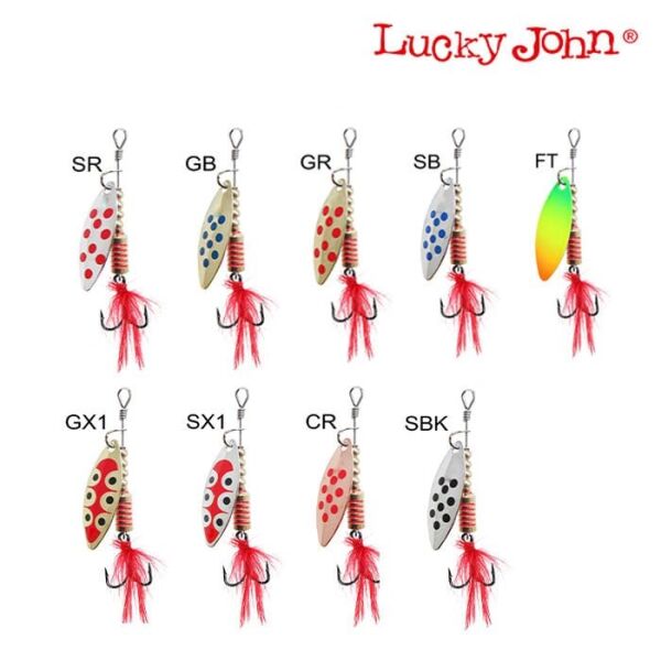 Lucky John Spin X Long Döner Kaşık 9 Gr No:4 GX1