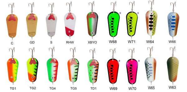 Ecotackle 2607 Turna Kaşığı 28G