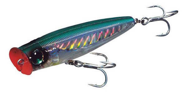 Yozuri Sashimi 3D Popper Floating Sahte Balığı CPNI - 120MM