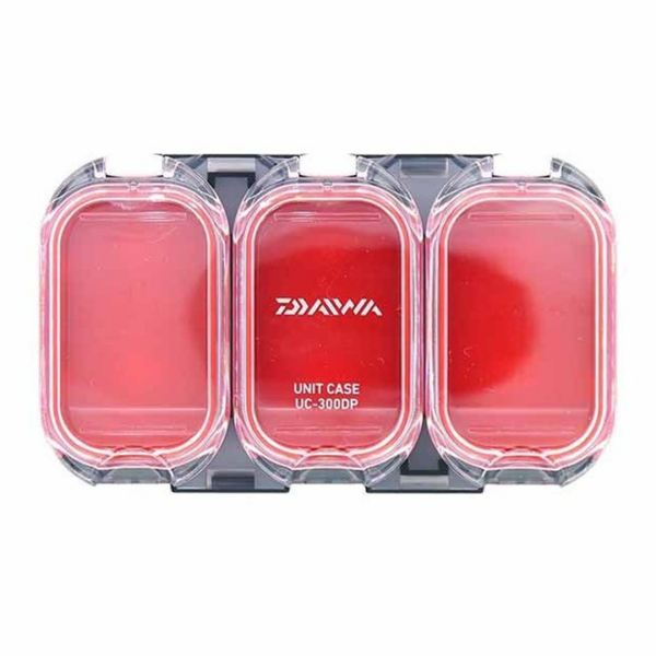 DAIWA BALIKÇI KUTUSU 3 BÖLMELİ RED SMOKE 11*6.7*1.1