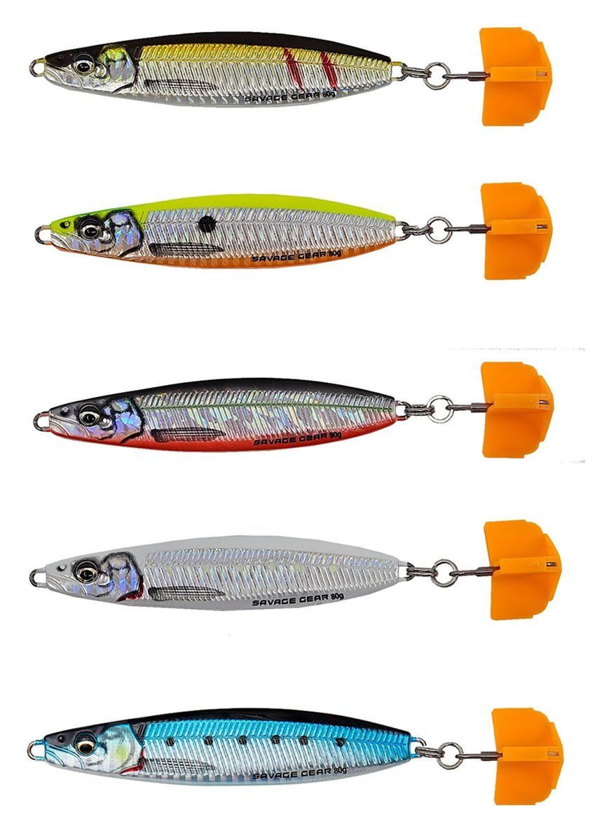 Savage Gear Psycho Sprat 9cm 45gr Sahte Balık Blue Silver