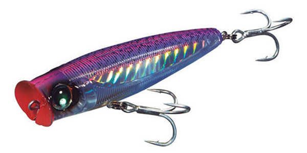 Yozuri Sashimi 3D Popper Floating Sahte Balığı CPPM - 120MM