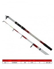 Captain 1463 Casting Tele Surf Kamış 100-200gr Atar