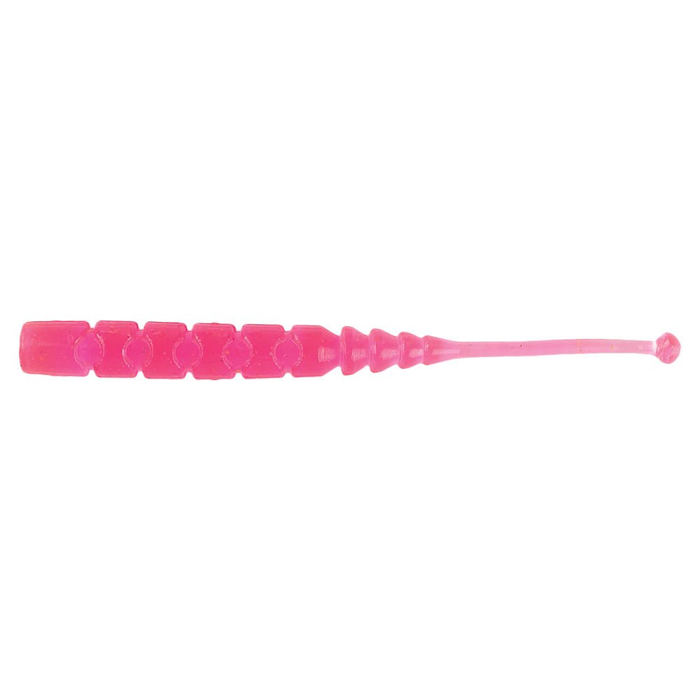 Mustad Aji Worm Plu-Plu Sahte Kurt 004 - 5CM - 15Lİ