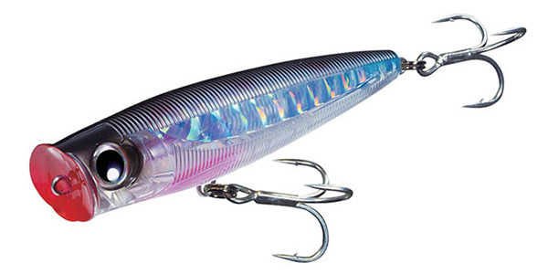 Yozuri Sashimi 3D Popper Floating Sahte Balığı CPSH - 120MM