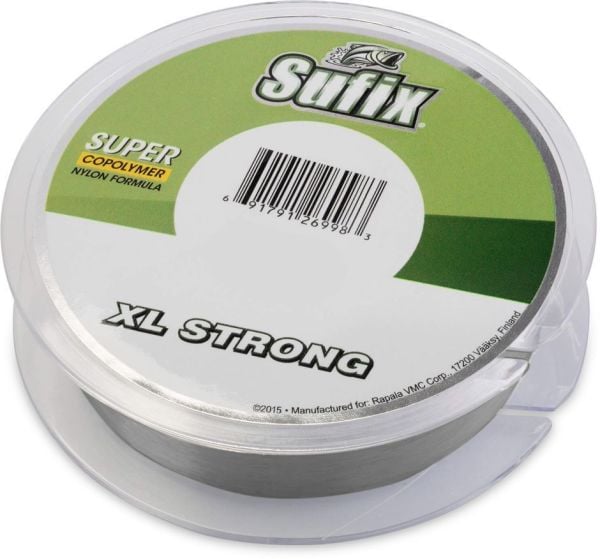 Sufix XL Strong 0.18 mm Monofilament Olta Misinası 100m Platinium 2.8kg Çeker