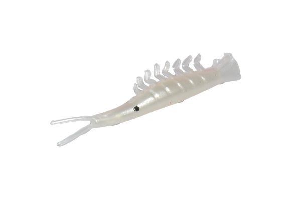 Captain 3052 Silikon Karides 6cm Suni Yem 5'li Paket 005