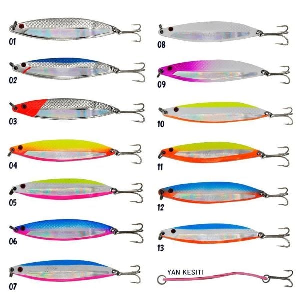 Denizatı Angry 28g Olta Kaşığı 8,7 cm Renk:11