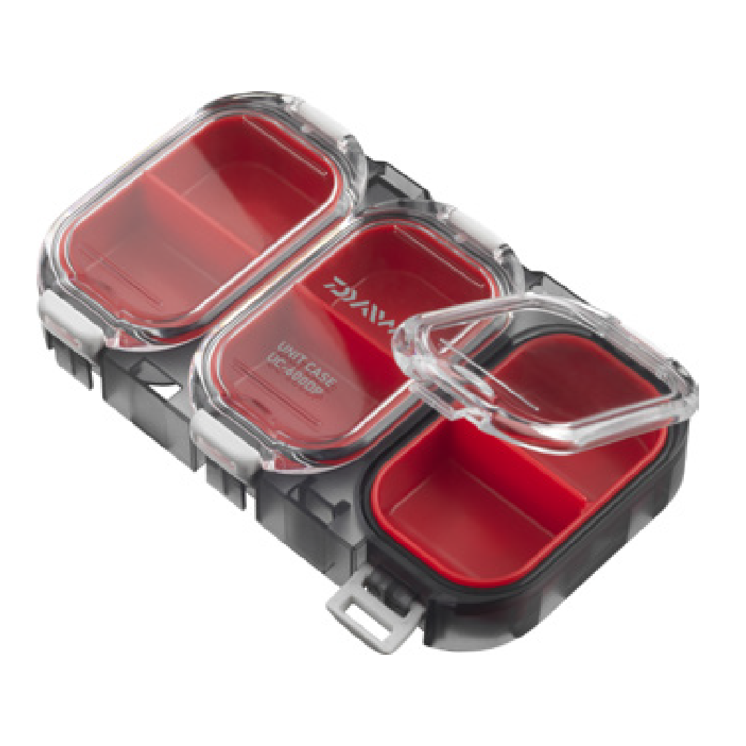 DAIWA BALIKÇI KUTUSU 6 BÖLMELİ RED SMOKE 11*6.7*1.5
