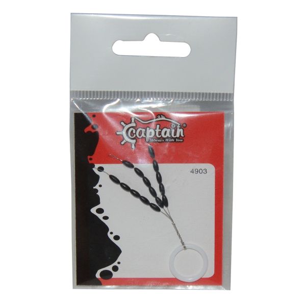 Captain 4903 Stoper 3x5'li Paket Silikon Stopper M