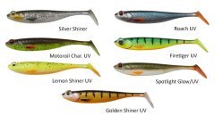 Dam Effzet  Shadster Slim 11.5 cm 12.7 gr Sahte Balık Lemon Shiner