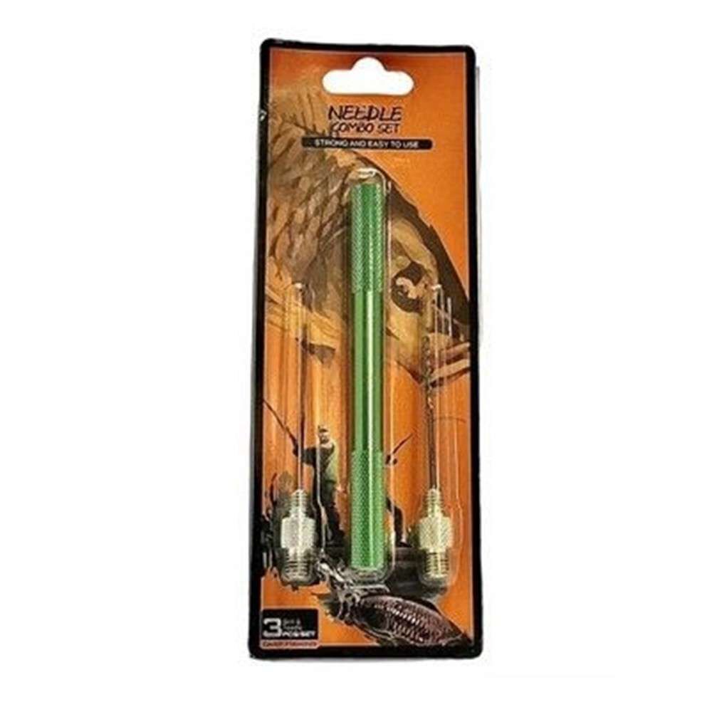 Captain 7802 Boili Delici Needle 2li Set Alüminium