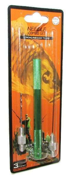 Captain 7802 Boili Delici Needle 2li Set Alüminium