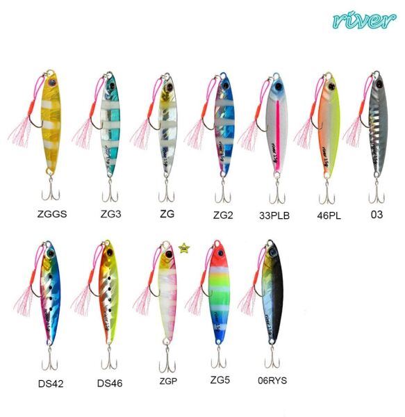RİVER ALONSO JİG 15G ZGGS
