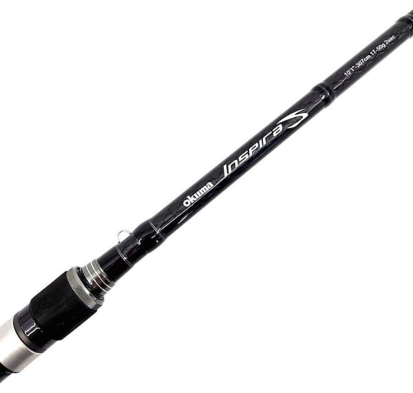 Okuma Inspira Long Cast 307 cm 17-50g Atarlı Karbon Shore Jig Kamışı